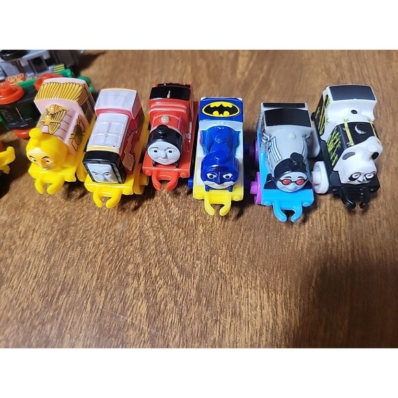 Thomas The Tank Train and Friends Lot Mini Trains Super Heroes etc.. - Picture 3 of 12